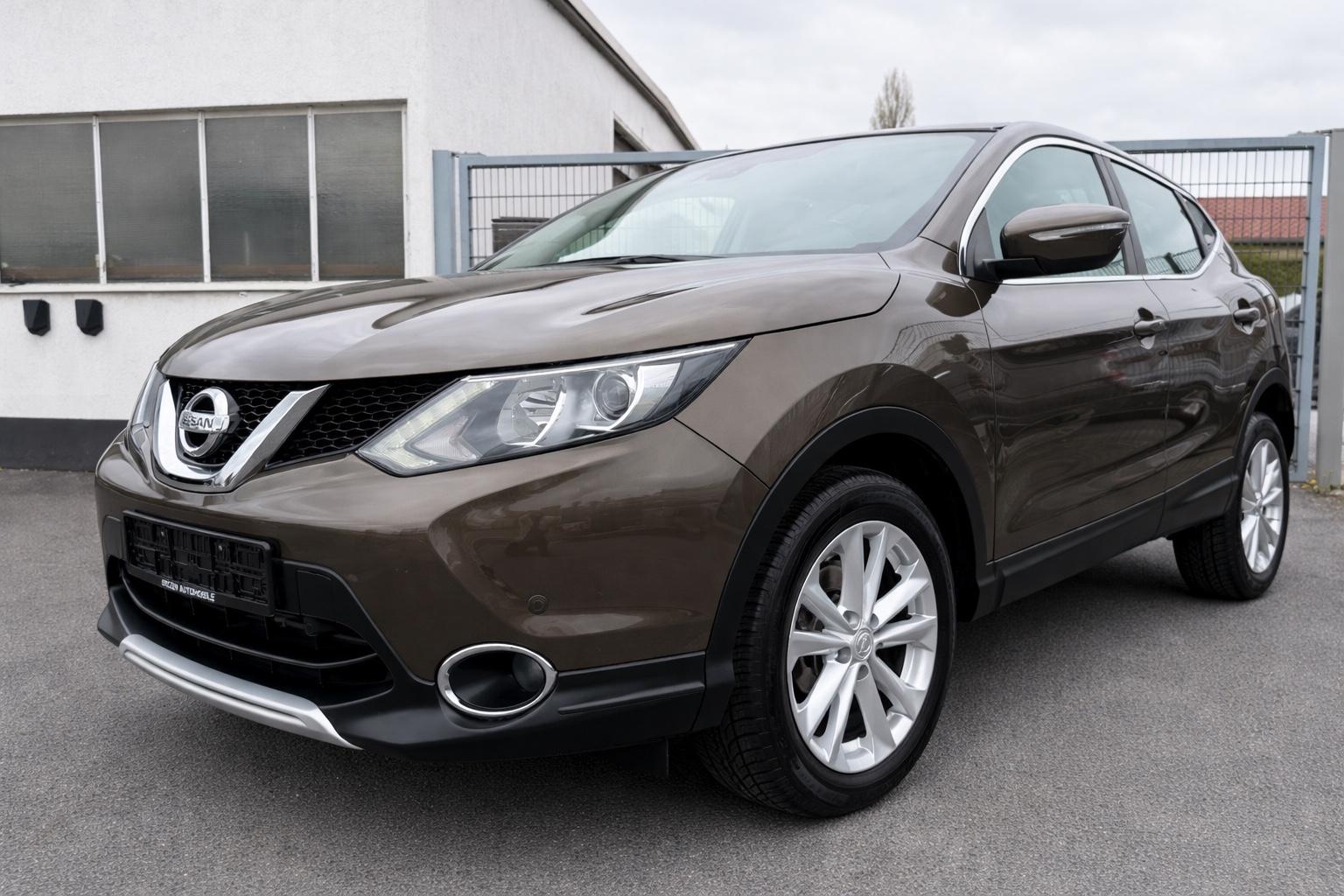 Nissan Qashqai Acenta*1 Hand*Unfallfrei*Voll Scheckheft