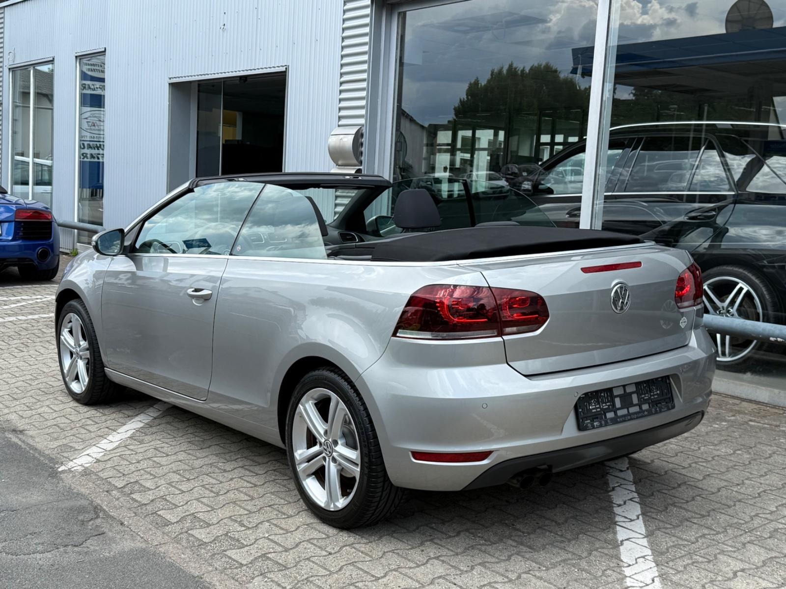 Volkswagen Golf VI Cabriolet 1.4 TSI DSG PDC SHZ Tempomat