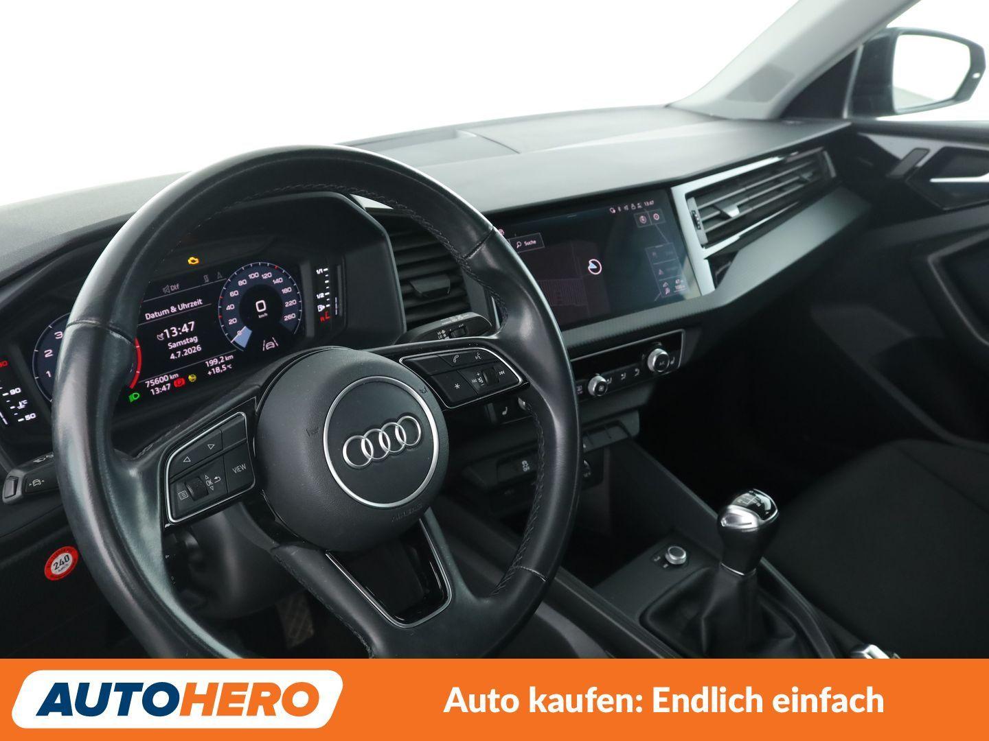 Audi A1 Sportback 35 TFSI Advanced*NAVI*LED*TEMPO*, миниатюра 10