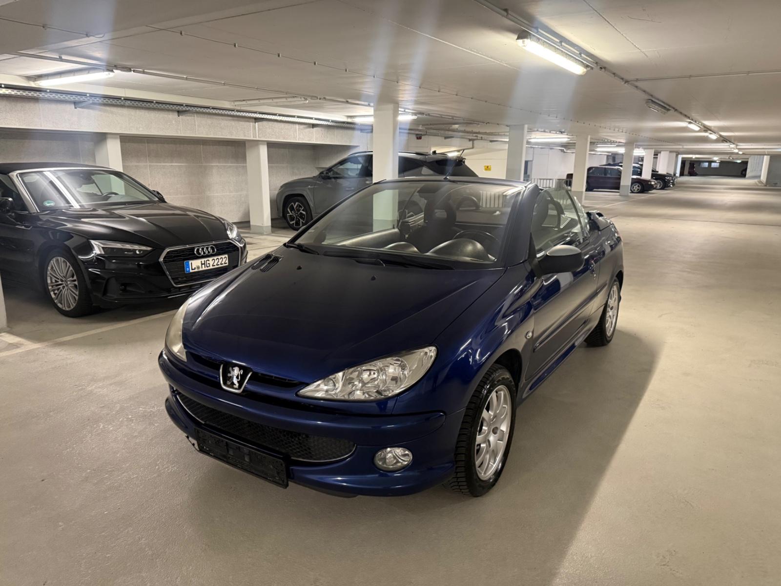 Peugeot 206 Cabriolet CC Tendance Tüv Neu