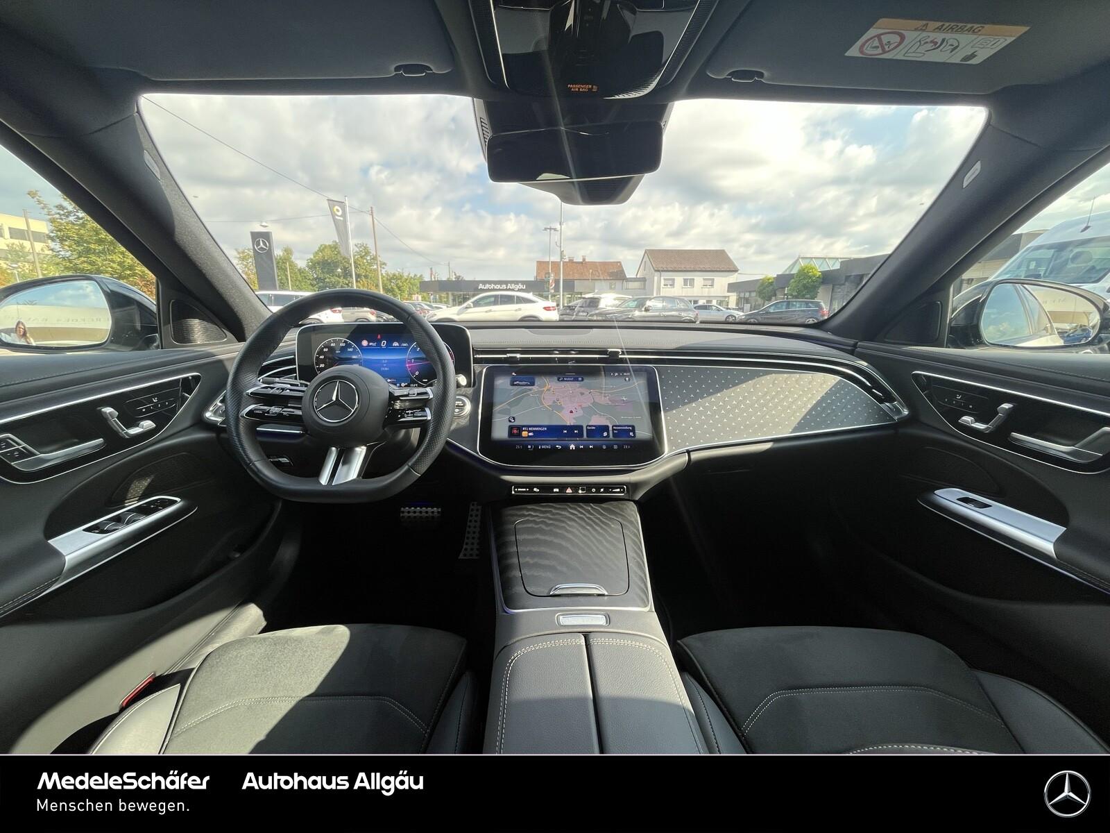 Mercedes-Benz E 220 d AMG Night 20" Fahr-Assi Pano AHK 360°