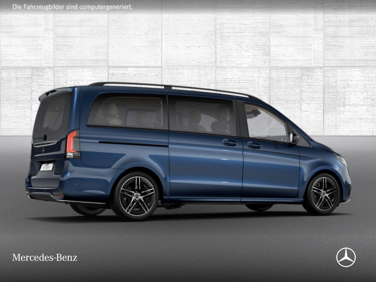 Mercedes-Benz V 250 d Lang AVANTGARDE+AMG+9G+StandHZ+Navi+DIS
