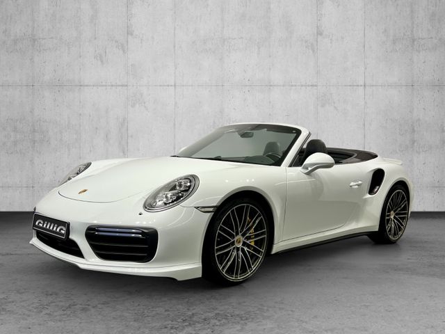 Porsche 911/991 Turbo S Cabrio*BOSE*Sitzbel.*