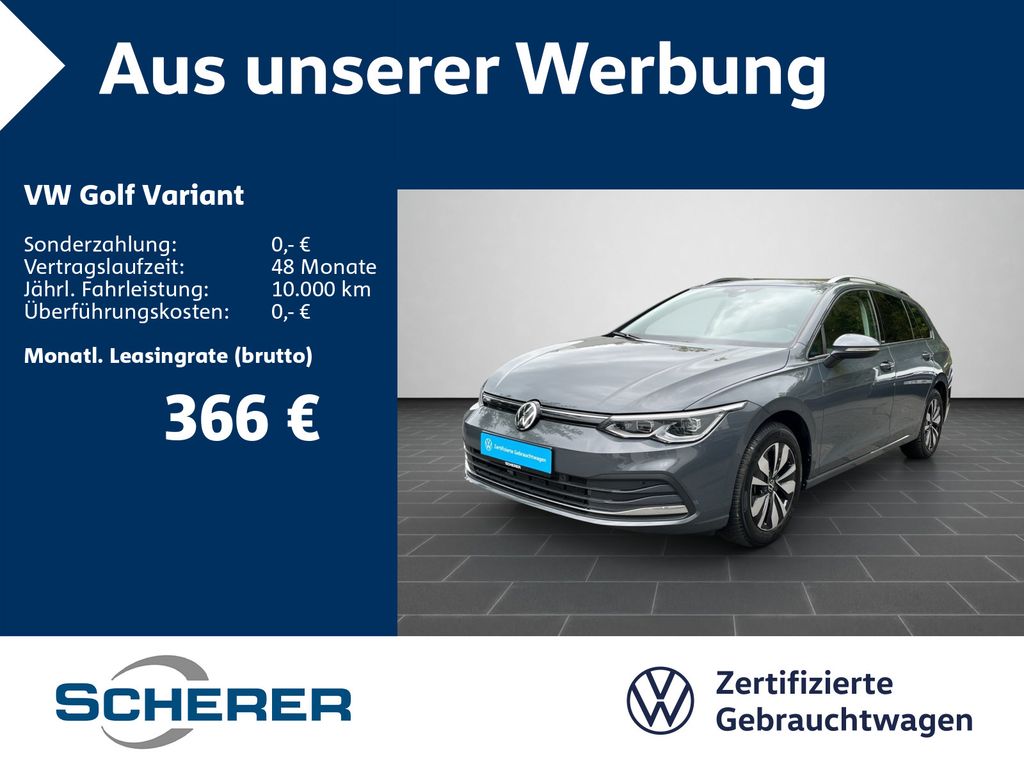 Volkswagen Golf VIII Variant 2.0 TDI, *MOVE*, DSG, NAVI, AH