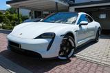 Porsche Taycan 4S Weiß Mission-E Burmester Panodach - Porsche Taycan aus 2020