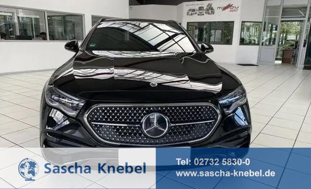 Mercedes-Benz E 300de 4Matic 2x AMG Line AHK 20" Burmester ...