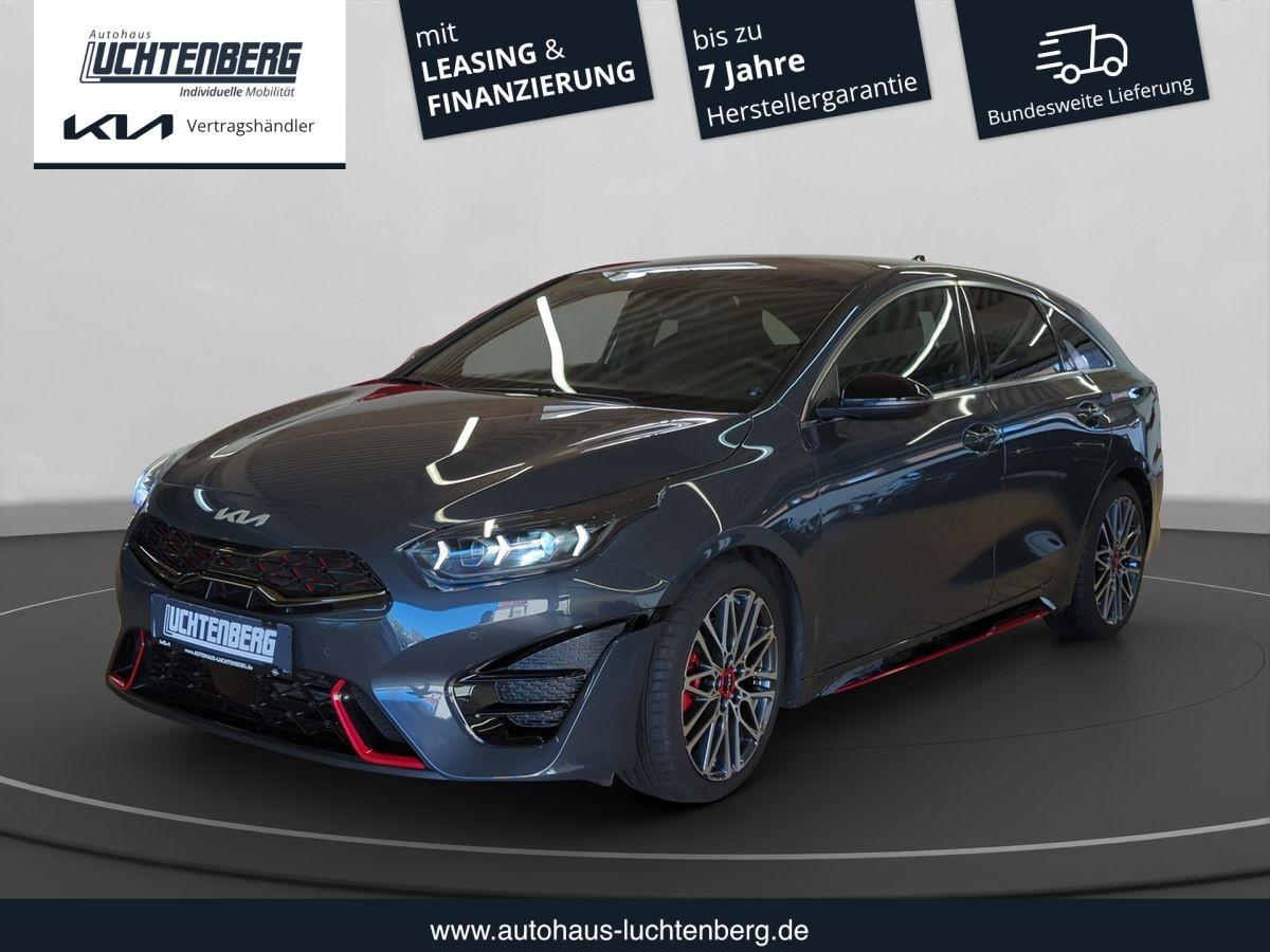 Kia PROCEED 1.6T GT TEIL-LEDER+NAVI+KAMERA+SITZHEIZU