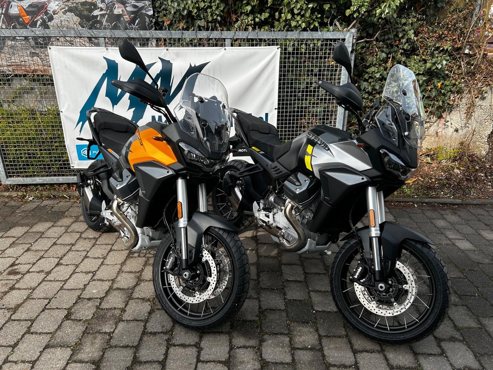 Moto Guzzi V100 Stelvio E5+ Deut.Mod. Aktion