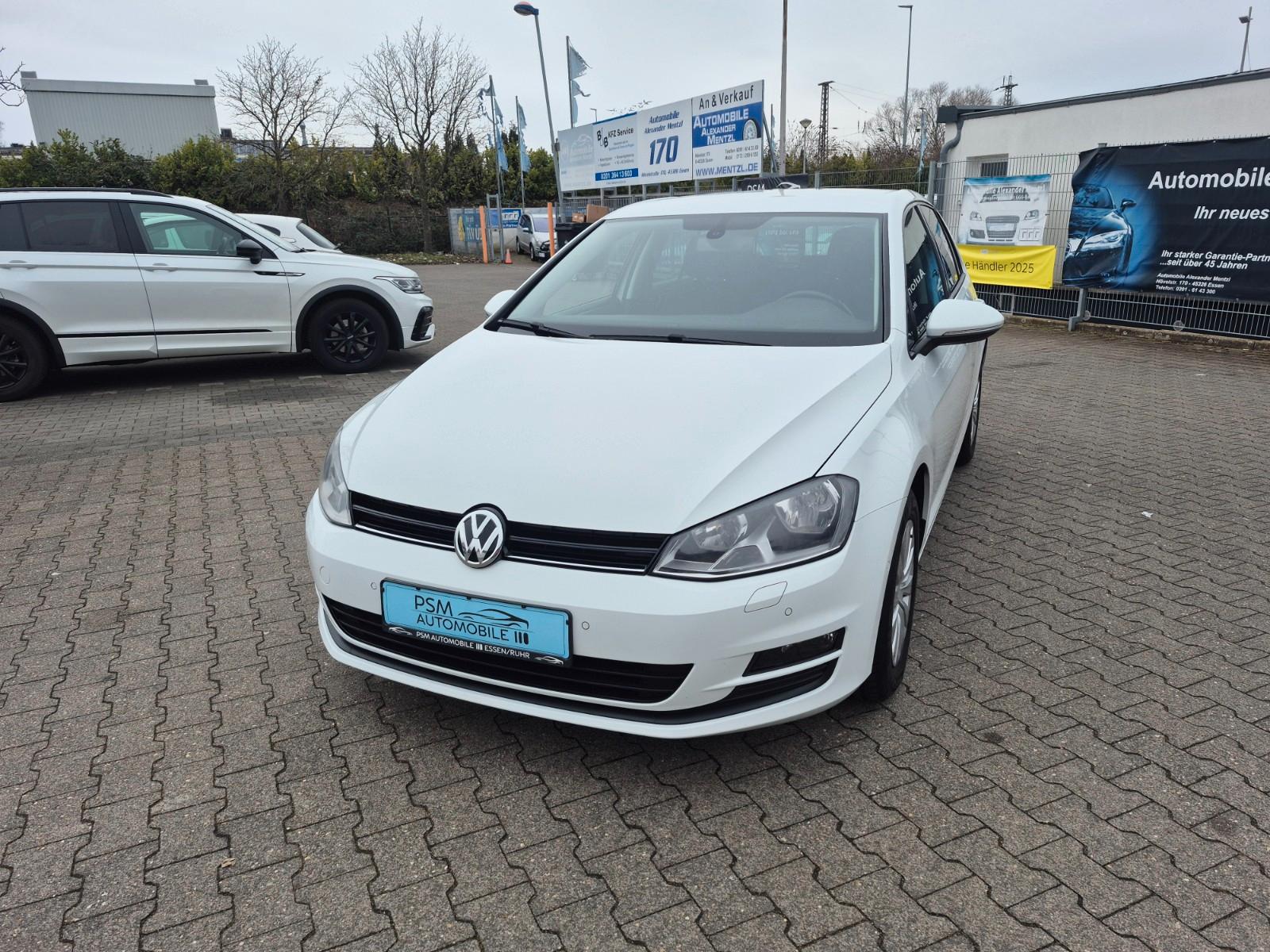 Volkswagen Golf VII Lim. Klimaautomatik PDC Sitzheizung