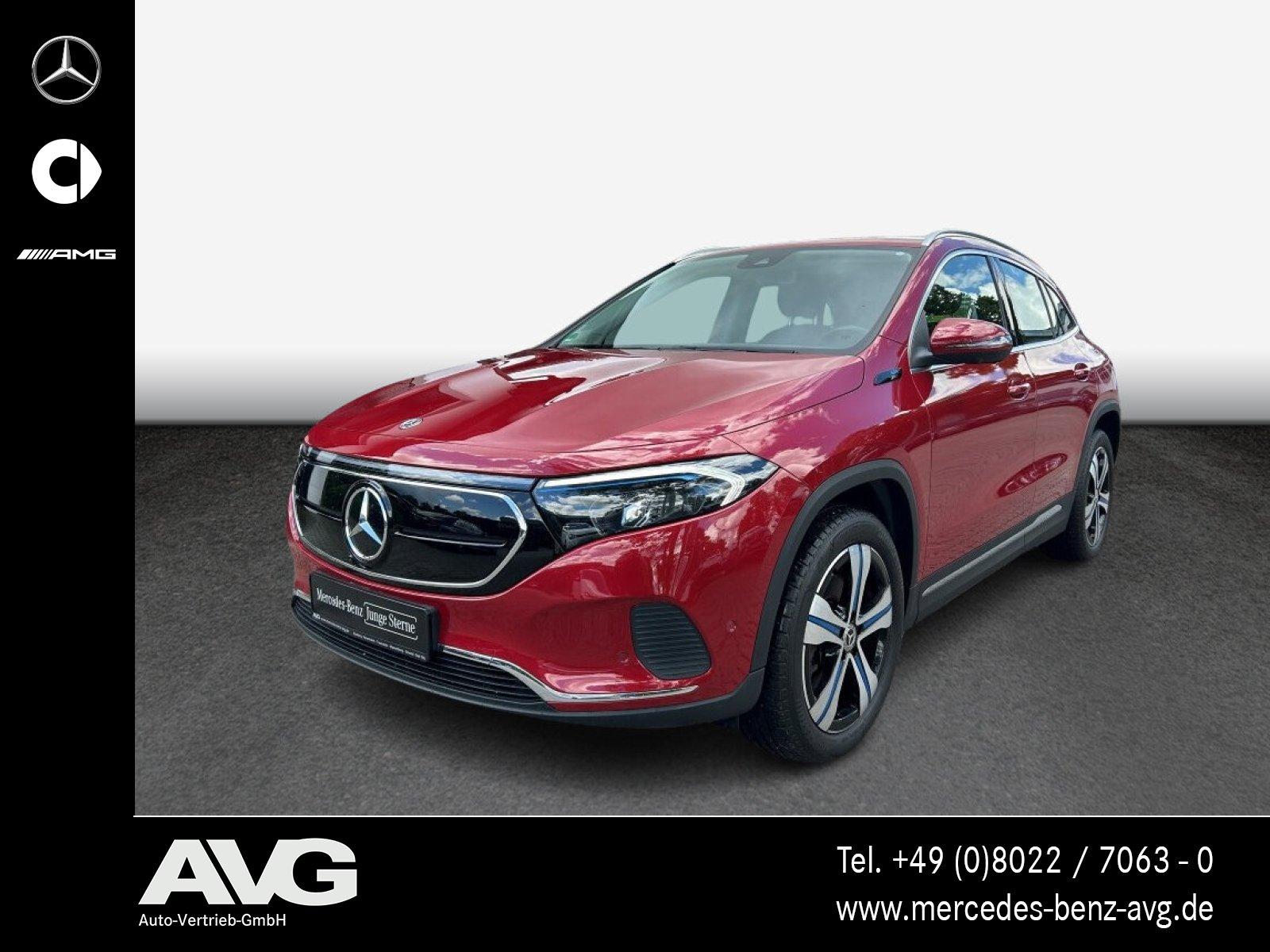 Mercedes-Benz EQA 300 4M Electric Art MBUX|LED|MEMORY|AHK|360°