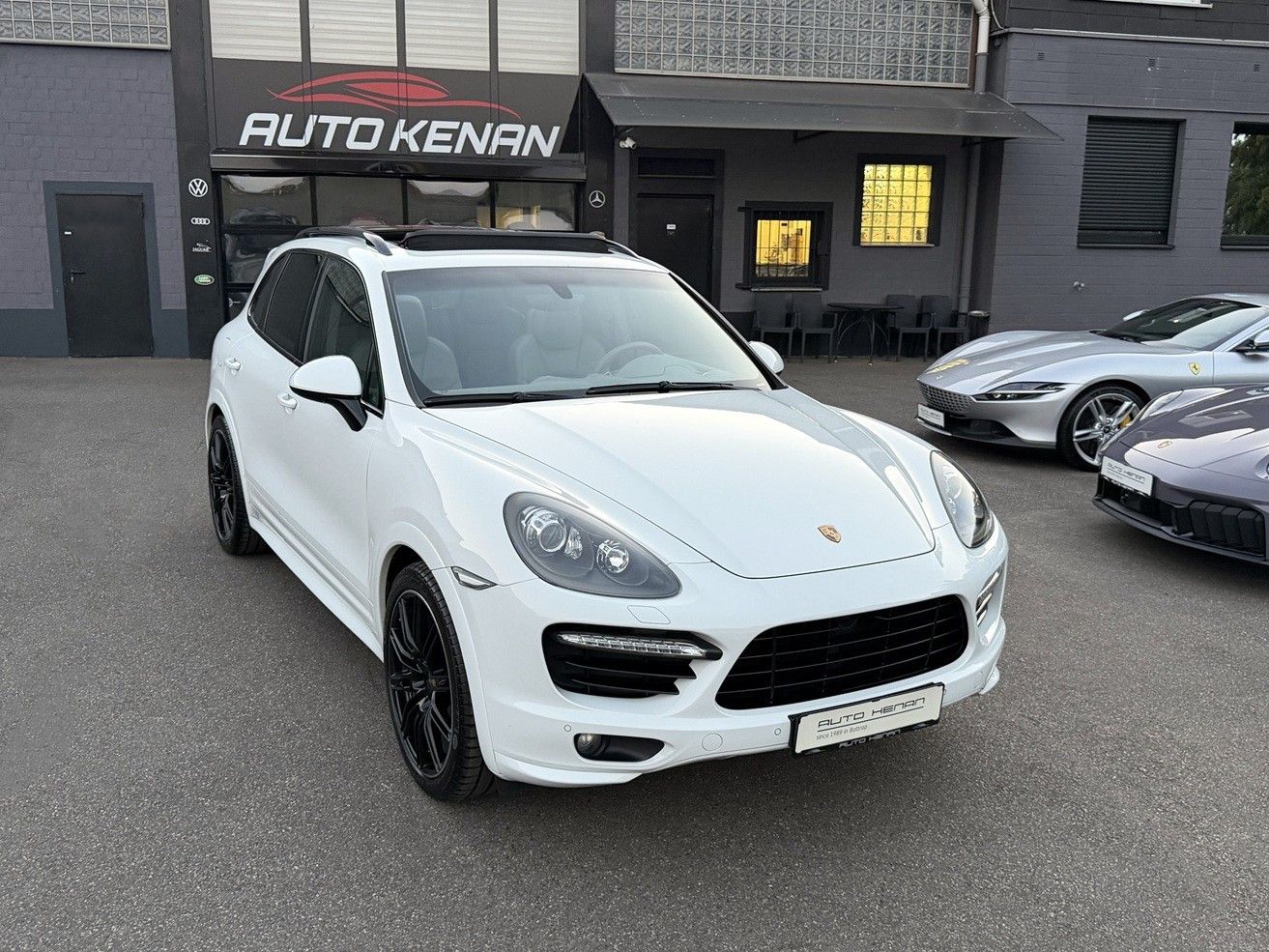 Porsche Cayenne GTS 2.Hd