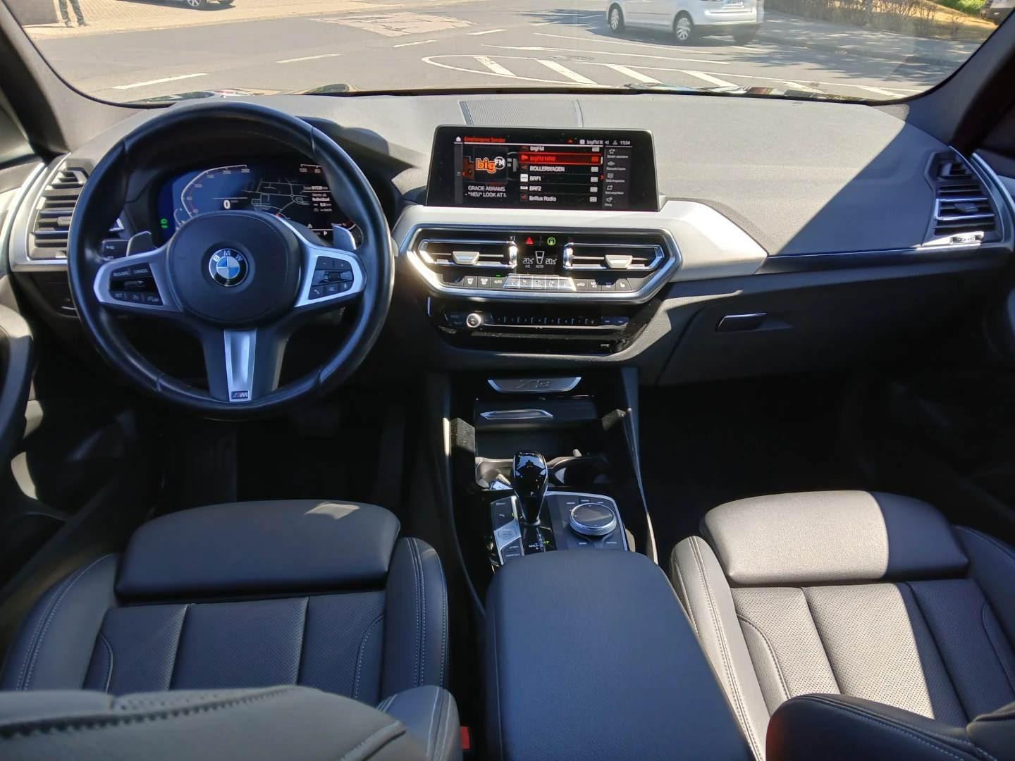 BMW X3 xDrive20i*AHK,RFK,Sportsitze,LED,DAB, 1te Hd., миниатюра 6