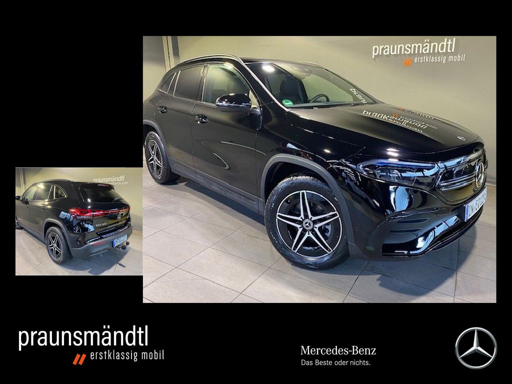 Mercedes-Benz EQA 300 4M AMG/Night/18″/LED/AHK/Panorama/EASY-P