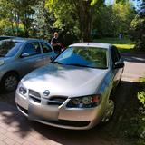 Nissan Almera 1.5l - Nissan Almera aus 2004
