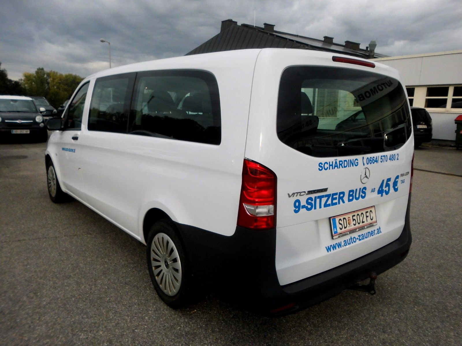 Mercedes-Benz Vito 116 CDI extralang Auto Tourer imagem 2