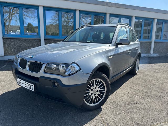 BMW X3 Baureihe X3 2.0d*X-DRIVE*SHZ*PDC*KLIMA