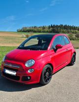 Fiat 500C  Cabrio Faltdach, Alu ,Sport - Fiat 500C: Sitzheizung