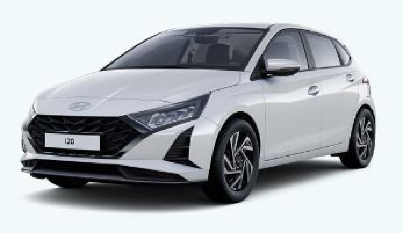 Fahrzeugabbildung Hyundai i20 Trend
