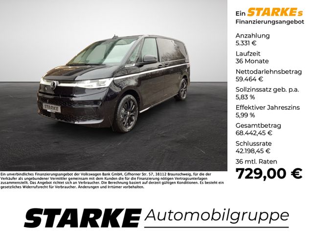 Volkswagen T7 Multivan 2.0 TDI DSG Style lang  AHK Navi LED