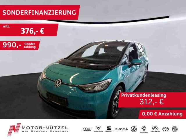 Volkswagen ID.3 110KW PURE PERFORMANCE LED+SHZ+NAVI+19"