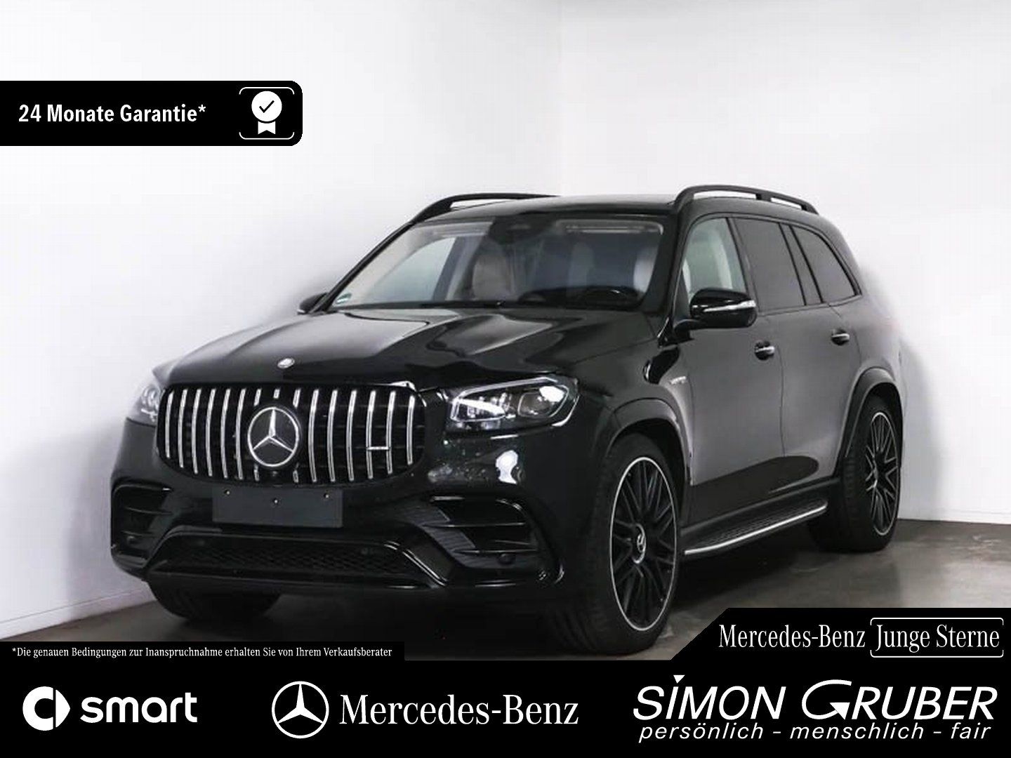 Fahrzeugabbildung Mercedes-Benz GLS 63 4M AMG Night Exklusive Keramik Carbon 6Si