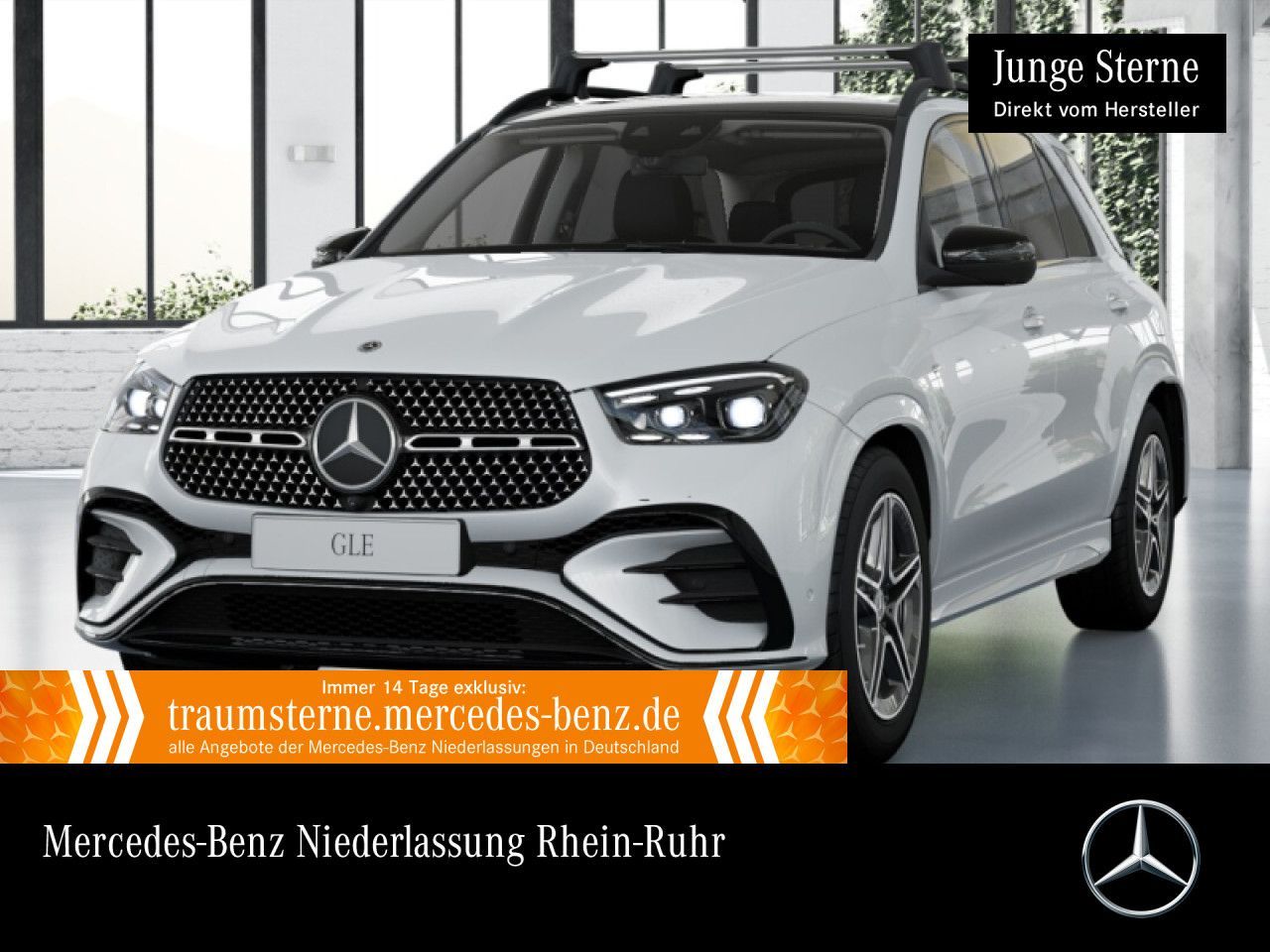 MERCEDES-BENZ GLE 350 de 4M AMG Advanced+/Pano/Airmatic/AHK/