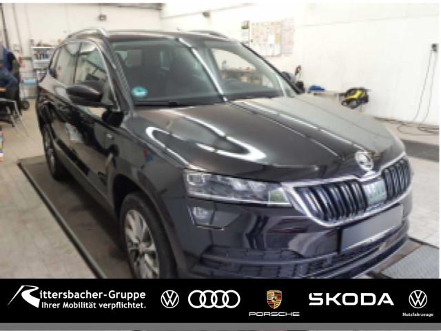 Skoda Karoq 1.5 TSI ACT DSG Clever Navi AHK LED
