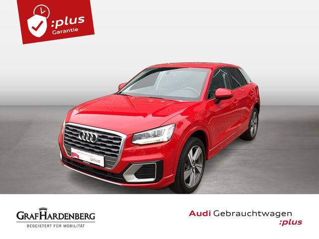 Audi Q2 Sport 35TFSI S-Tronic Navi AHK LED