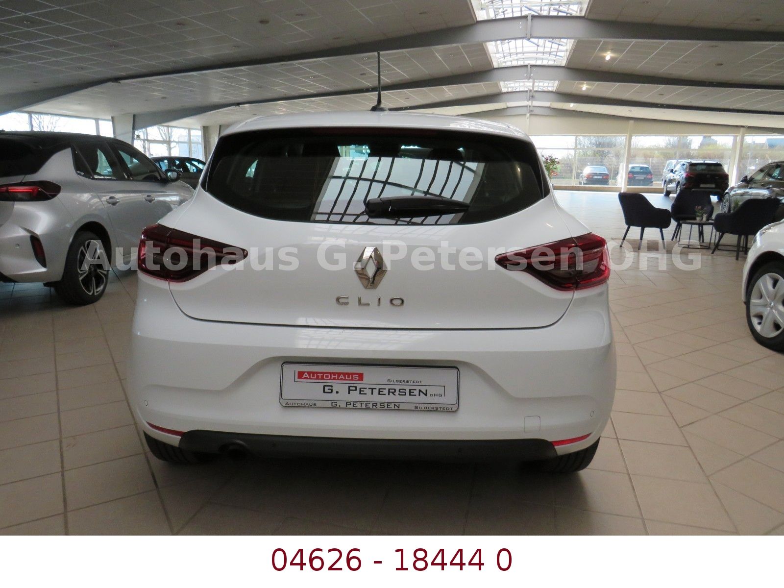 Fahrzeugabbildung Renault Clio 1.0 TCe*Spur+Verkers*Smart*SHZ*Einpark*Blue