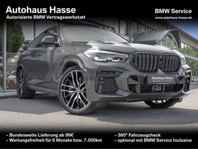 BMW X6 xDrive40d M-Sport 22Z LUFTFED SITZLÜFT AKTIVL