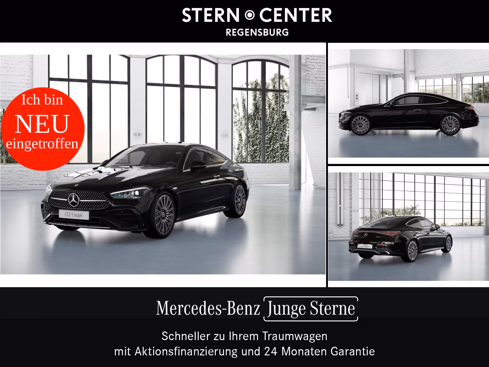 Mercedes-Benz CLE 200 4MATIC Coupé AMG MBUX Ambiente LED Cam