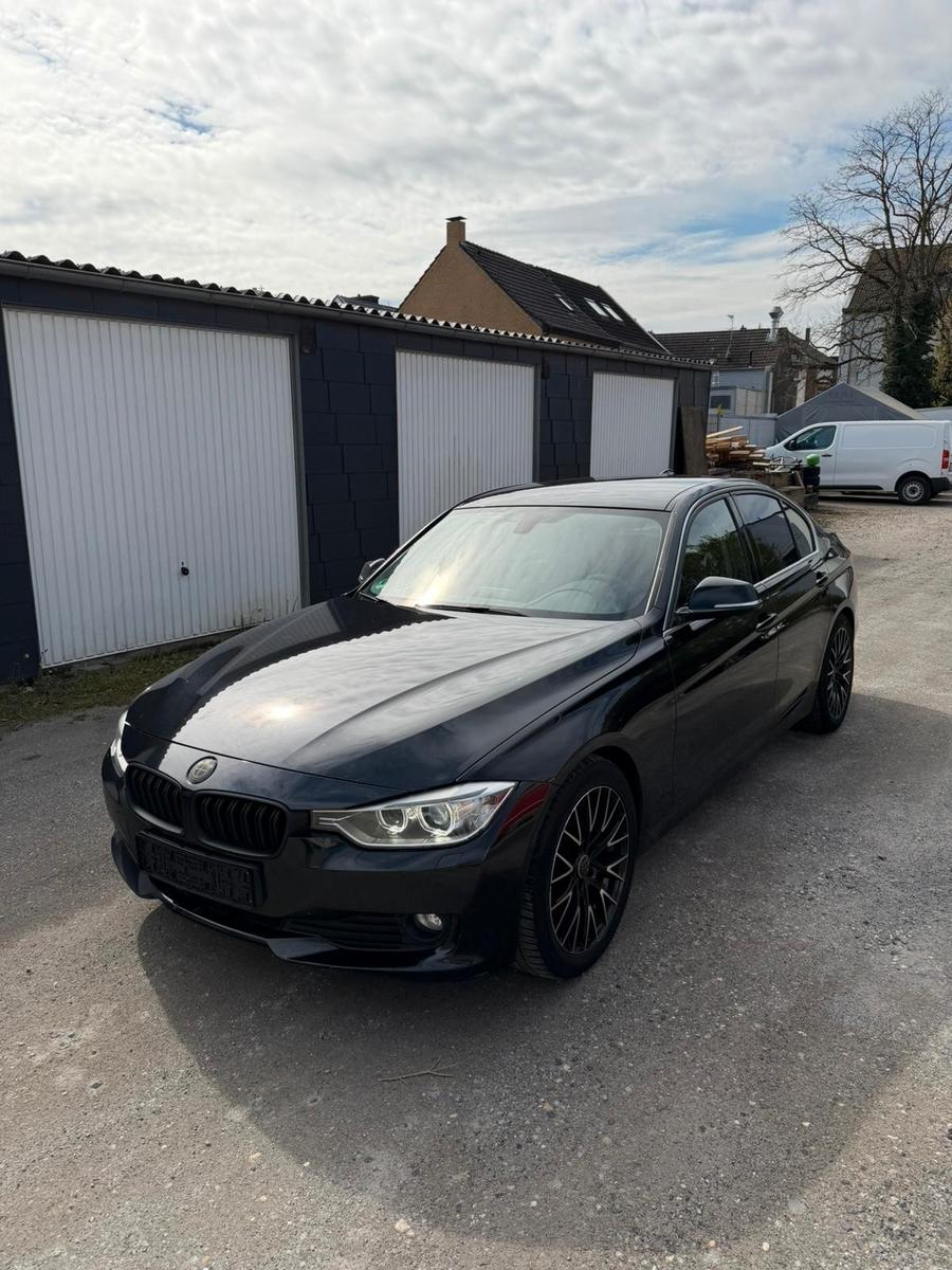 BMW 320 3 Limousine 320 d Efficient Dynamics Edition
