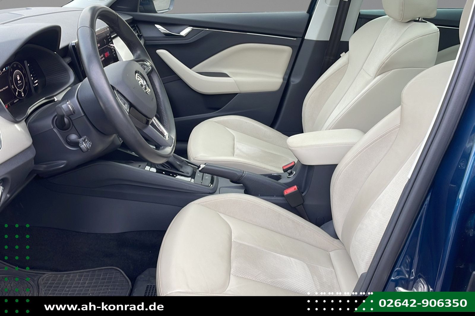 Fahrzeugabbildung SKODA Kamiq Style 1.5 TSI*APP*ACC*LEDER*PANO