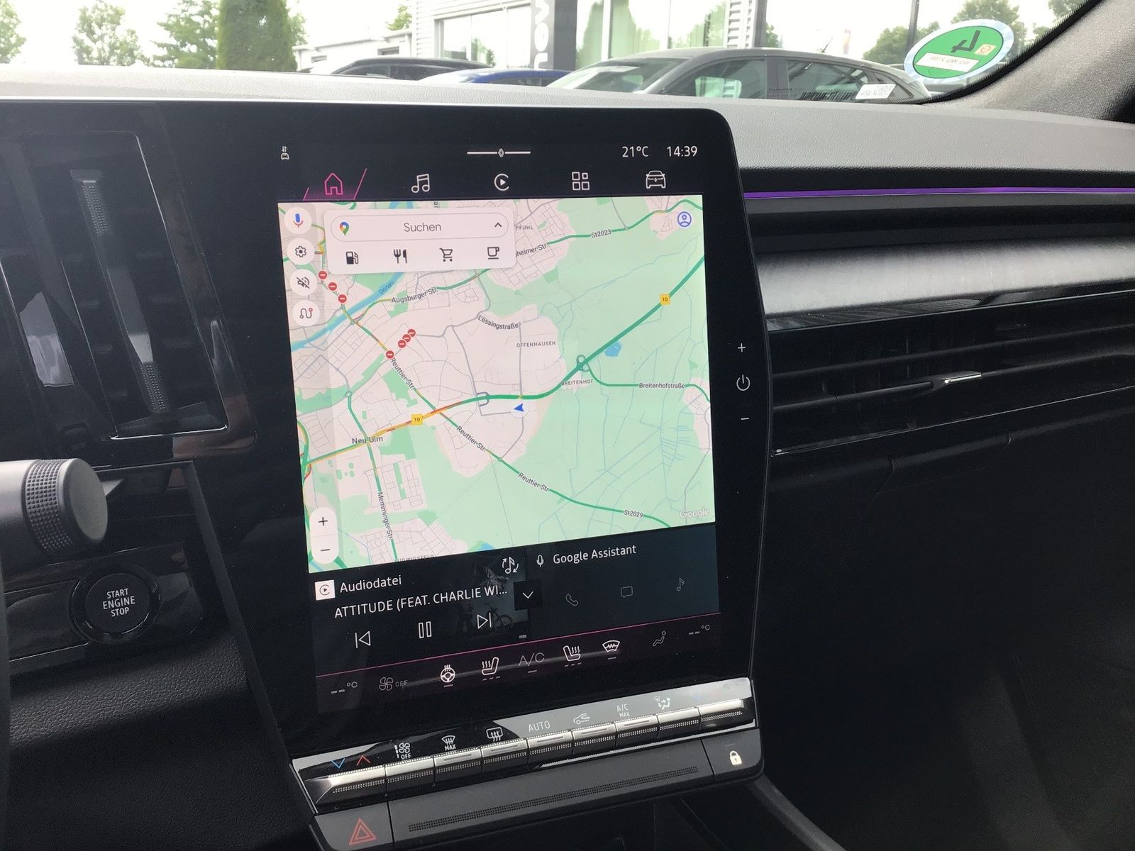 Fahrzeugabbildung Renault Rafale E-TECH FULL HYBRID 200 ESPRIT ALPINE