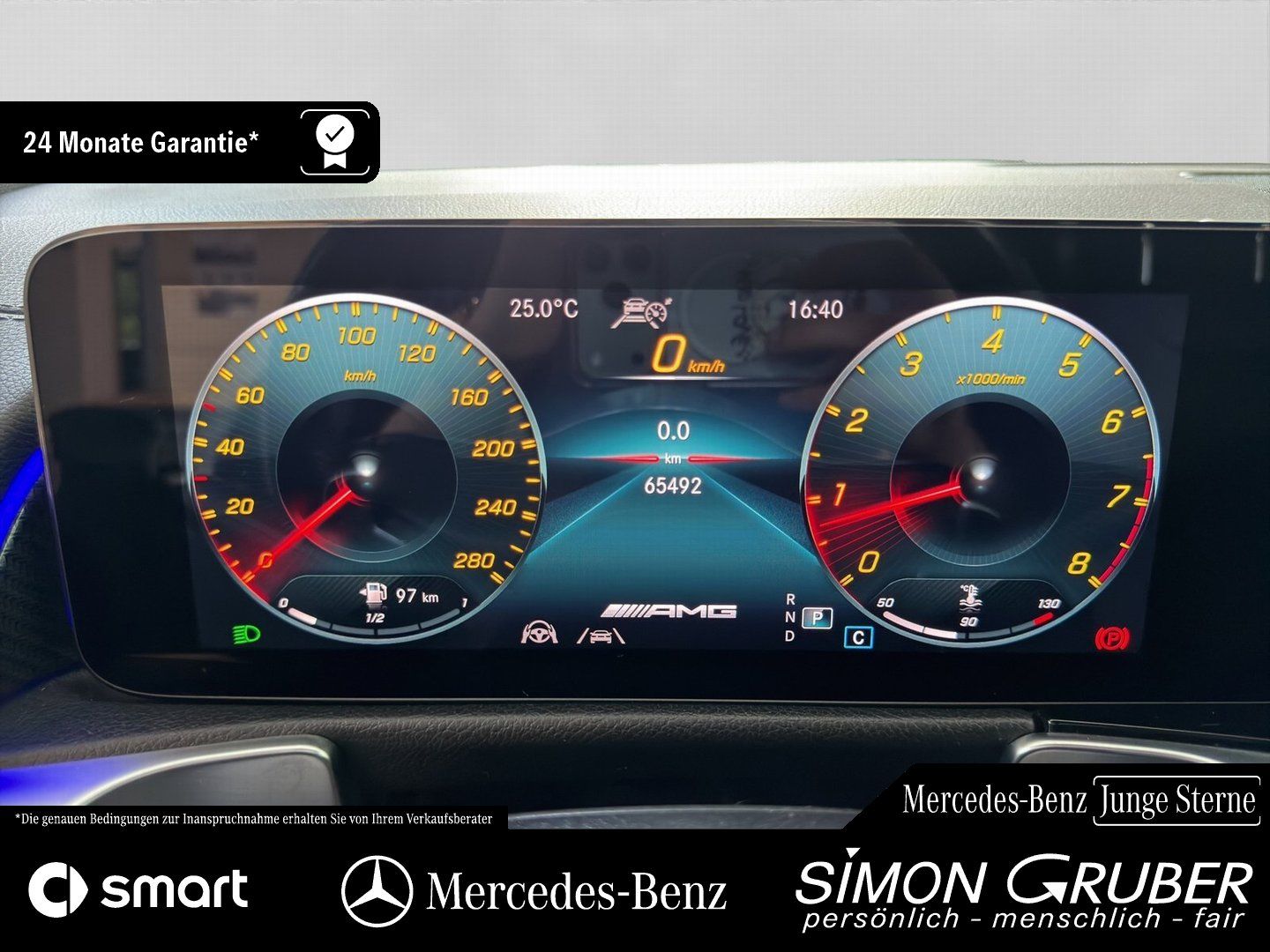 Fahrzeugabbildung Mercedes-Benz GLB 35 4Matic AMG Night Leder Distronic 21 Zoll