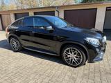 Mercedes-Benz GLE 63 AMG Coupe Mercedes-AMG - Mercedes-Benz GLE 63 AMG: Luftfederung