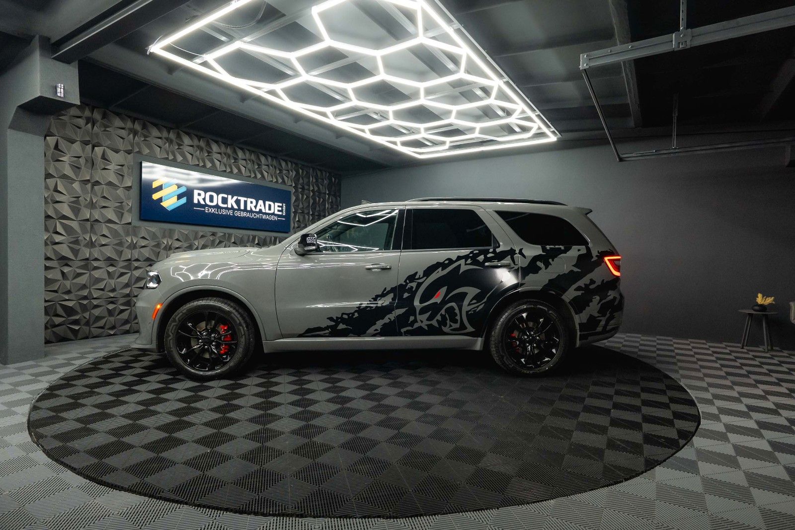 Fahrzeugabbildung Dodge Durango 5.7 V8 R/T SRT STYLE 4x4 Night-Paket ACC