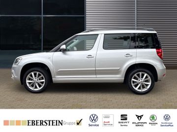 Skoda Yeti Drive 1.4 TSI Xenon PDC SHZ Klima AHK