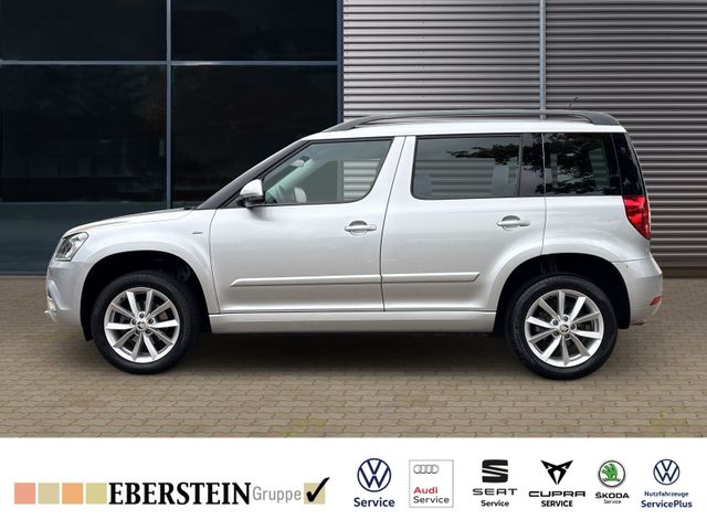 Skoda Yeti Drive 1.4 TSI Xenon PDC SHZ Klima AHK