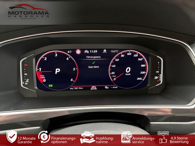 Volkswagen Tiguan R-Line 4x4R.Kamera1.HdMatrix-LED