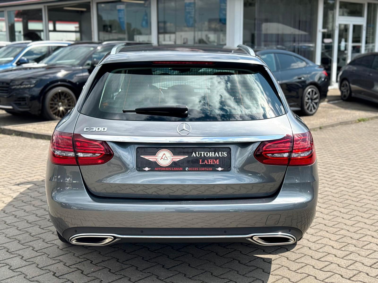 Mercedes-Benz C-Class T 4Matic 9G-TRONIC"AVANTGARDE"360°K*AMBIEN, миниатюра 7