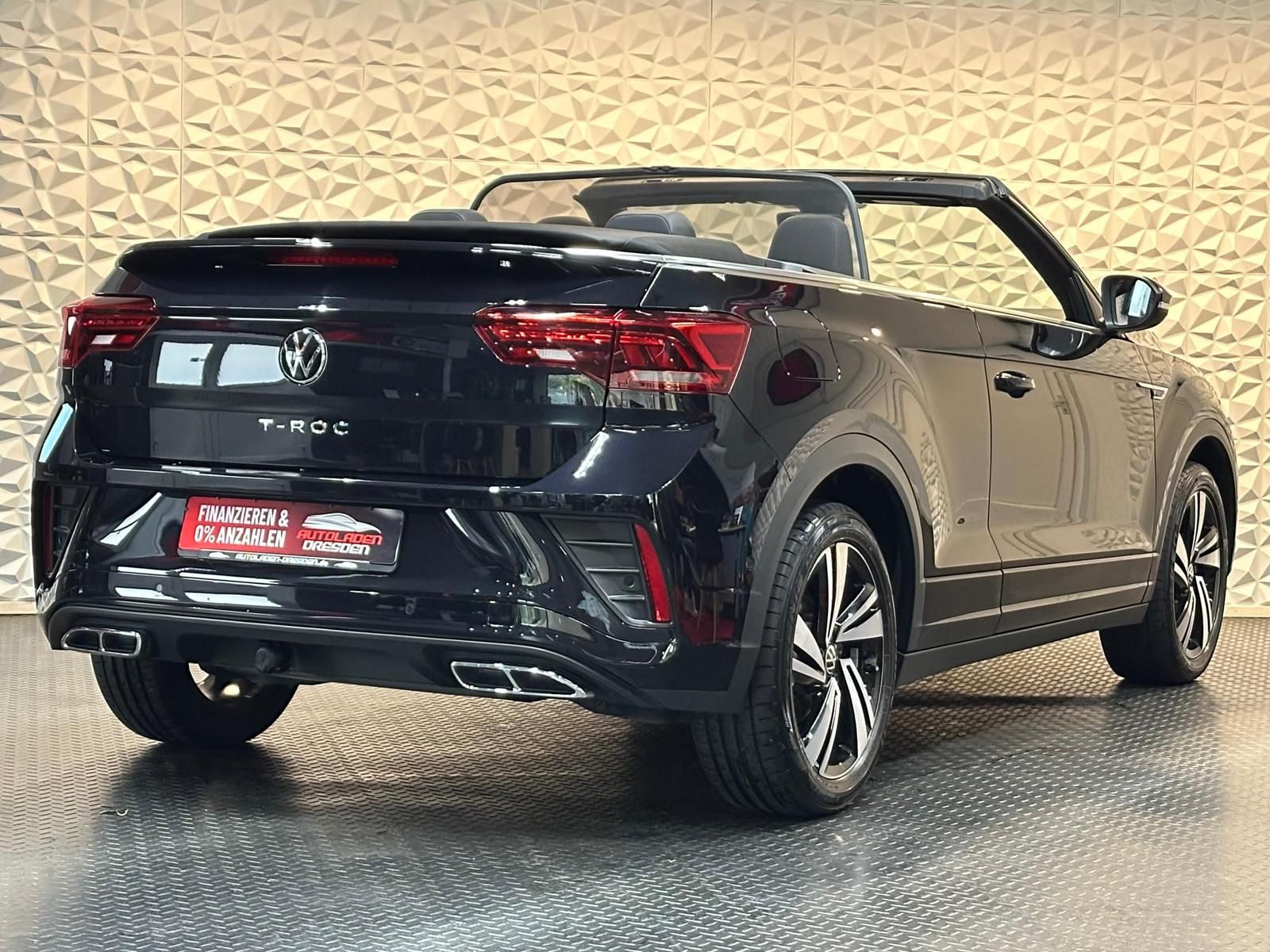 VW T-Roc Cabriolet 1.5TSI R LINE *IQLIGHT#AHK#SHZ - Image 8
