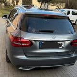 Mercedes-Benz C 300 de T 9G-Tronic Avantgarde/ Panorama  - Mercedes-Benz C 300 Hybrid (Diesel/Elektro): Grau, Plug-In Hybrid, Kombi