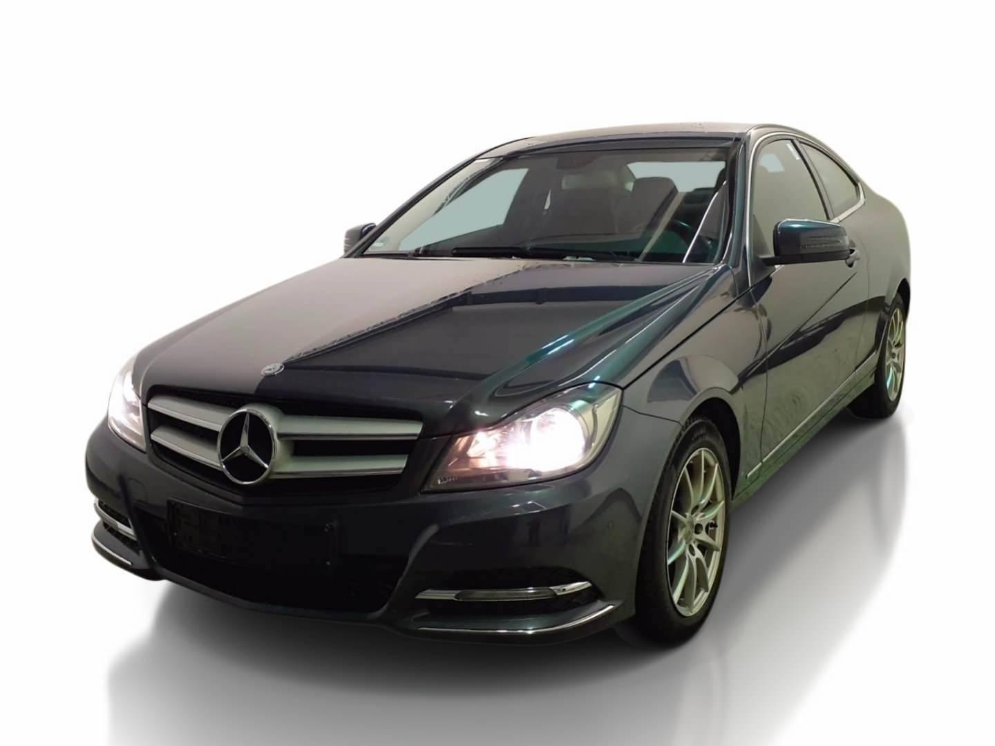 Mercedes-Benz C180CGI Coupe*KLIMA*PDC*NAVI*AHK*2.HAND*T-LEDER