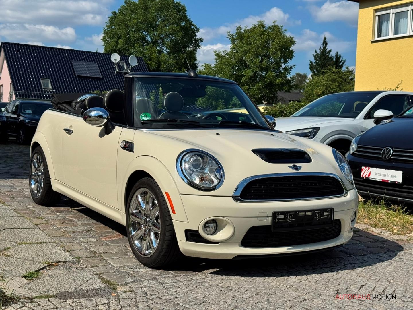 MINI Cooper S Cabrio Chili Navi HarmanKardon Bi-Xenon