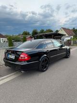 Mercedes-Benz Mercedes Benz  E500 V8 Prinss Gasanlage - gebrauchte Mercedes-Benz E 500 aus dem Jahr 2004