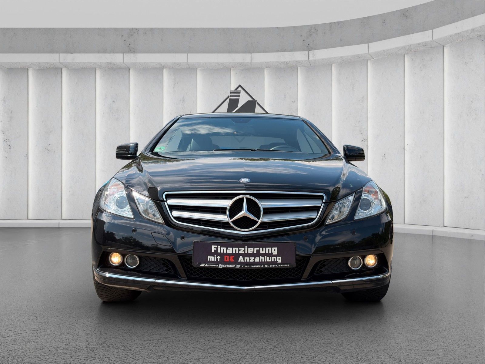 Fahrzeugabbildung Mercedes-Benz E 200 E Coupe CGI BlueEfficiency