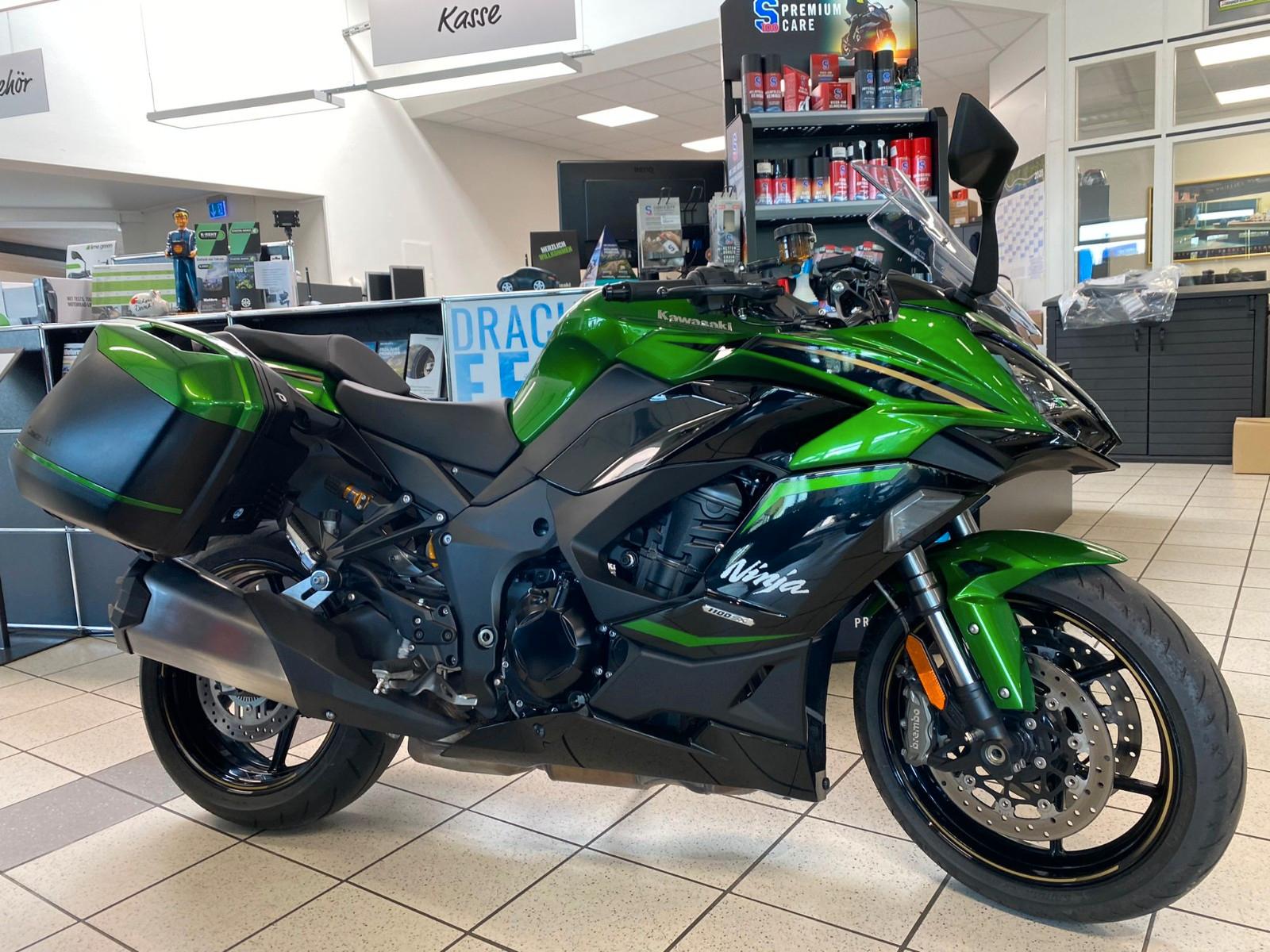 Kawasaki NINJA 1100 SX SE Tourer
