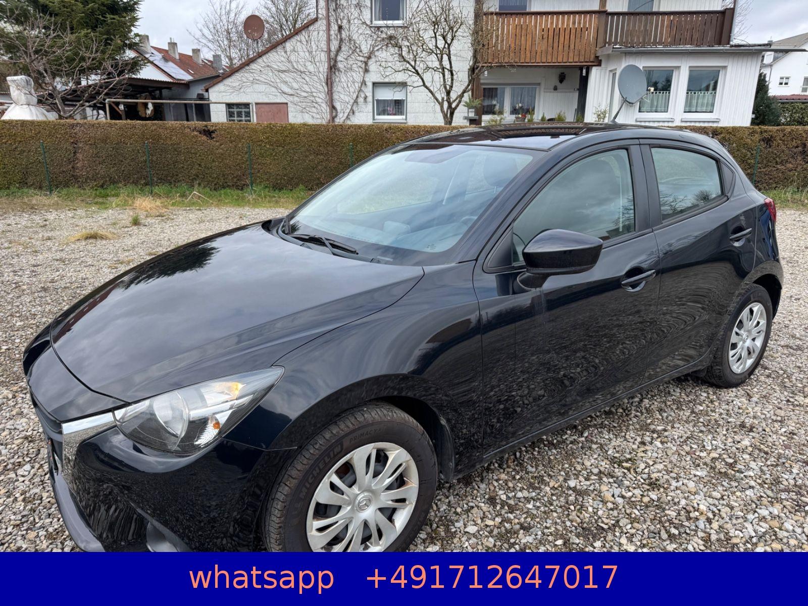 Mazda 2 Lim. Center-Line