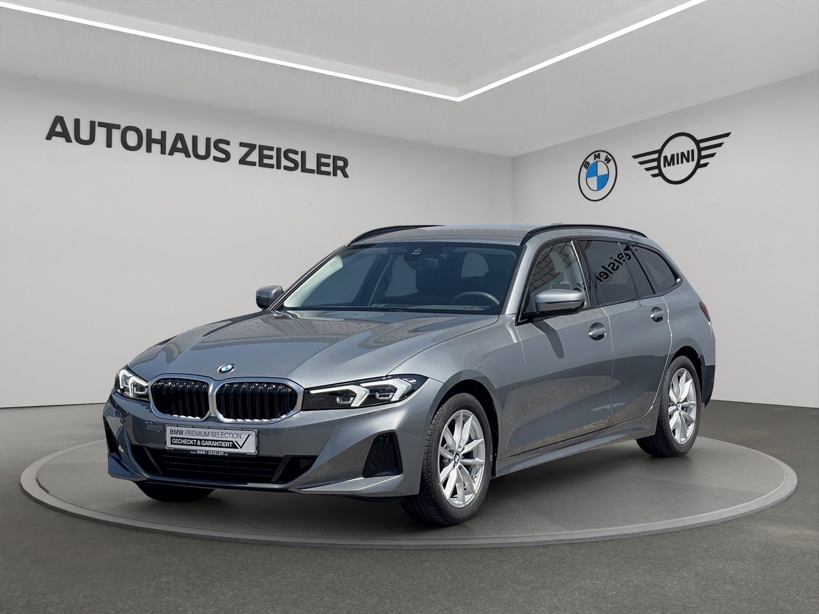 BMW 318i Touring Rückfahrkamera Parkassistent UPE 50